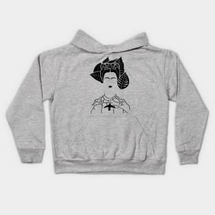 Botanical Frida Kids Hoodie